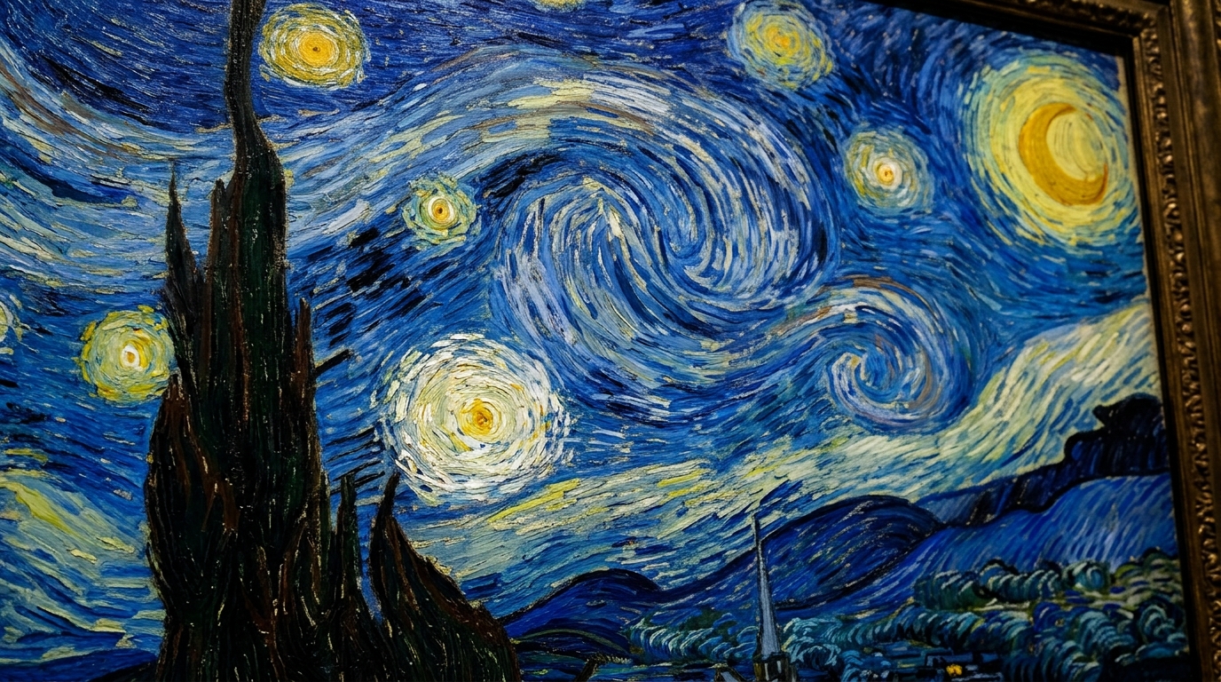 De Sterrennacht – Vincent van Gogh