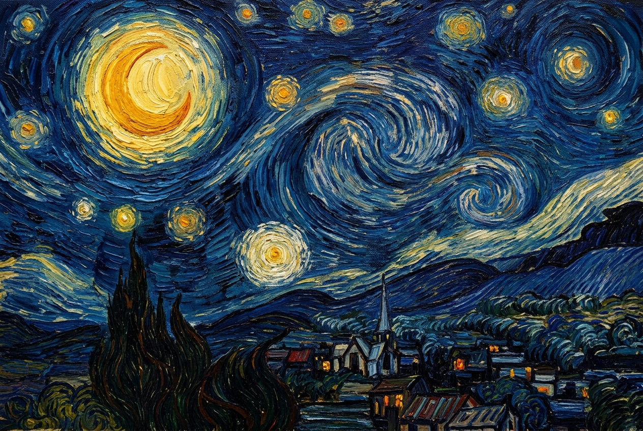 De Sterrennacht — Vincent van Gogh
