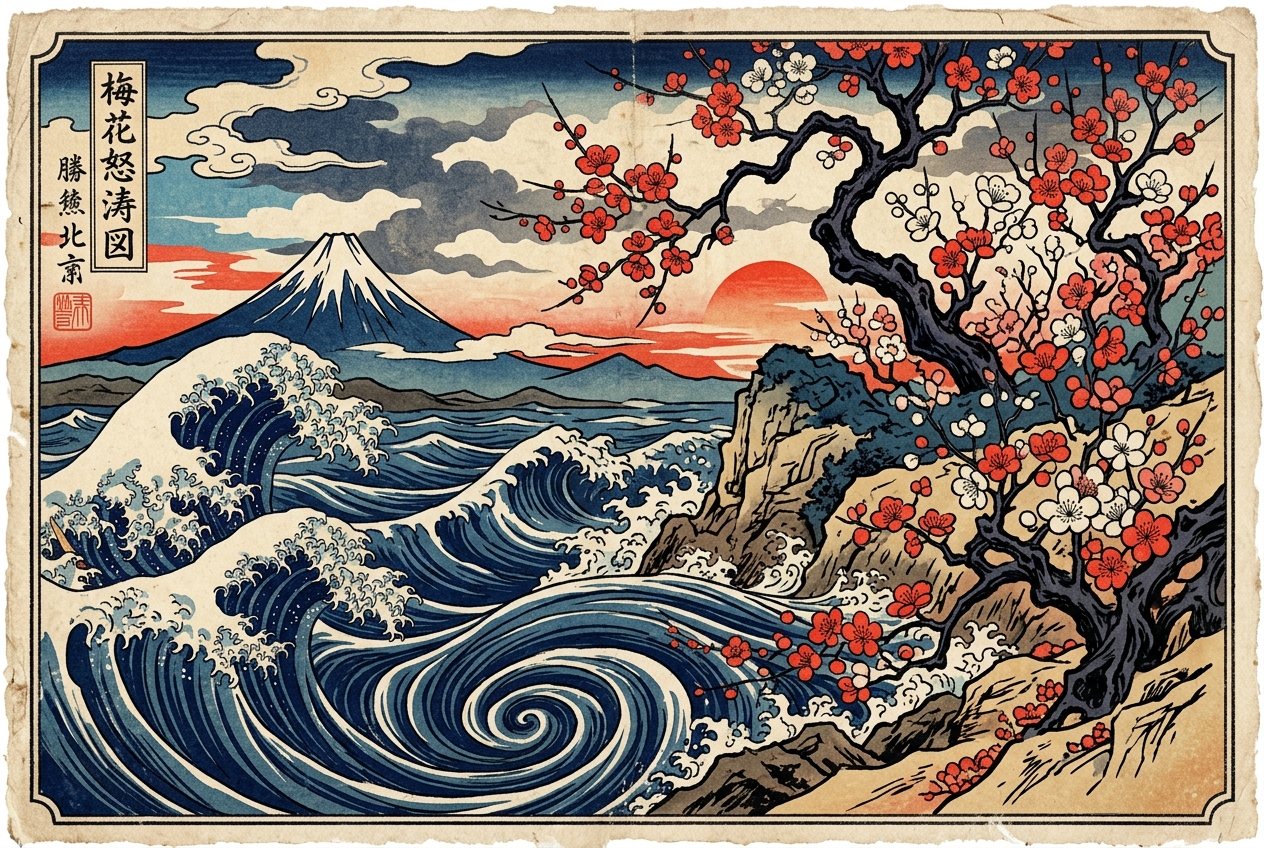 Van Gogh in Japan: zijn invloed op de ukiyo-e-prints