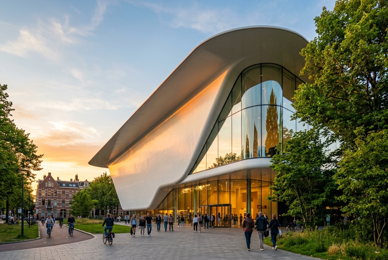 Het Kurokawa-paviljoen: een gebouw als kunstwerk