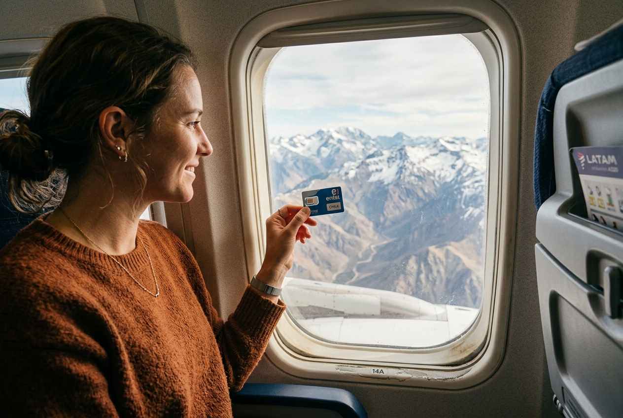 Roaming vs SIM local en Chile: cuál sale más barato