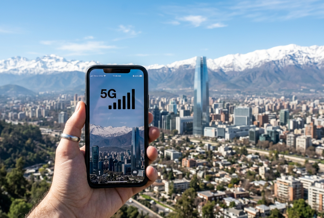 Cómo saber si tu móvil es compatible con 5G en Chile