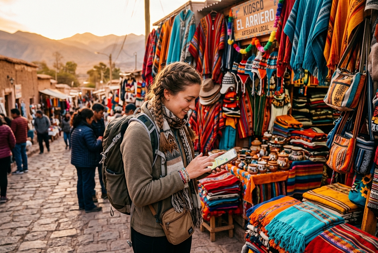 Cómo recargar saldo en Chile siendo turista