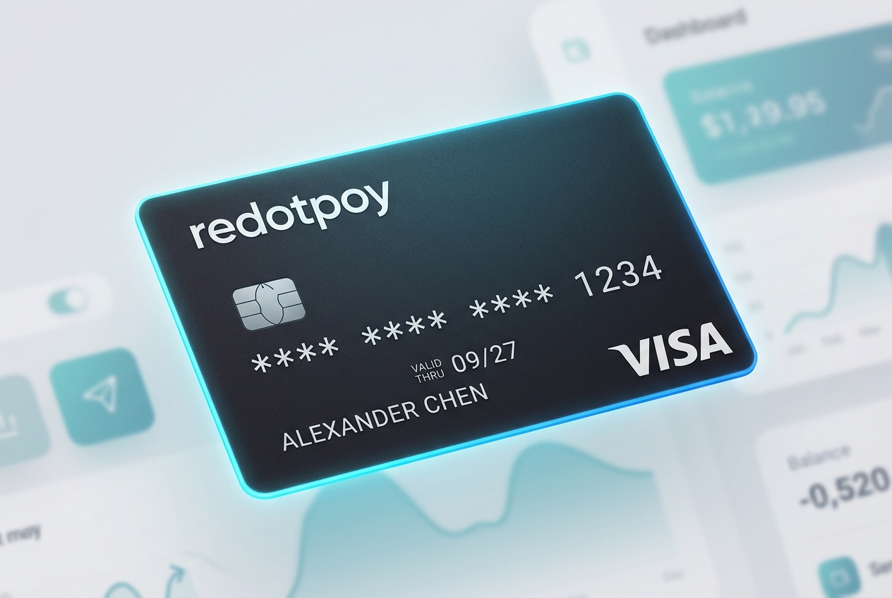 redotpoy Virtual Crypto Card