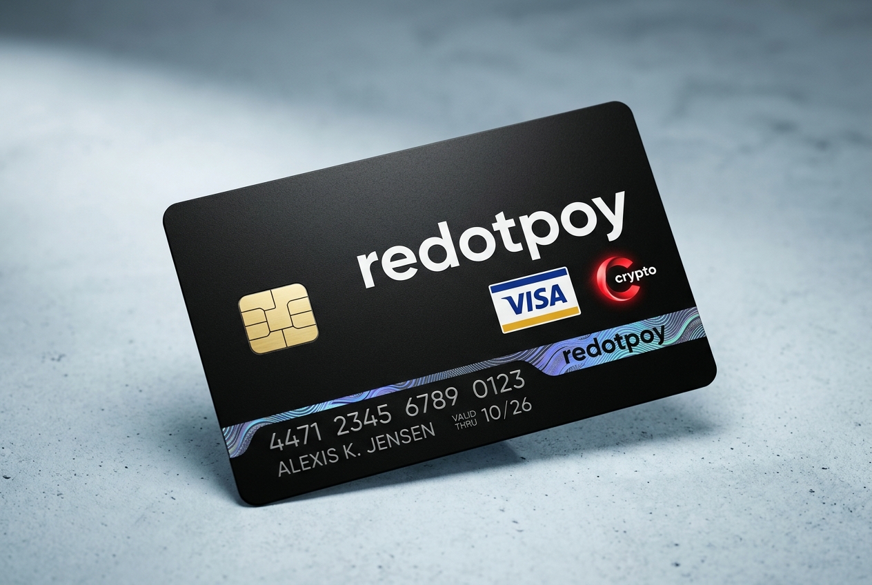 redotpoy Physical Crypto Card