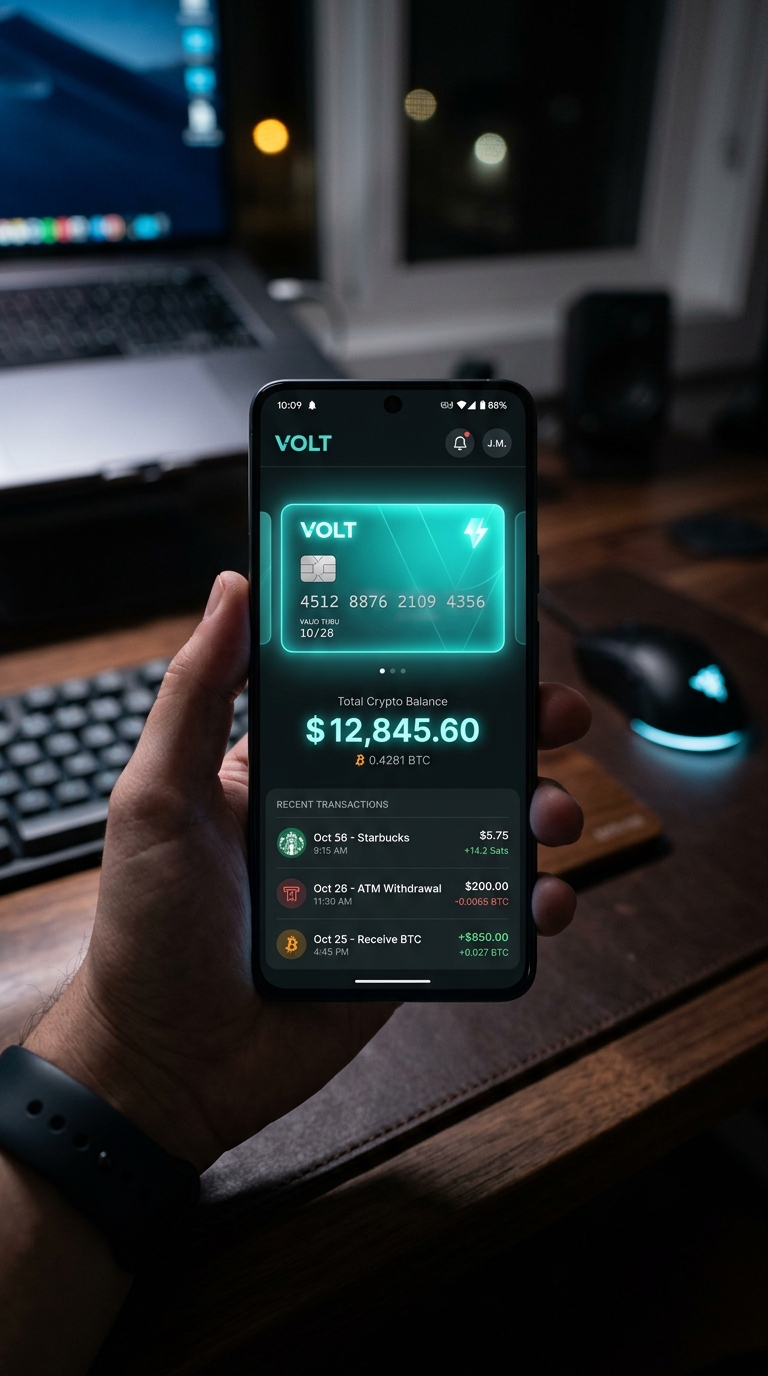 redotpoy crypto card app