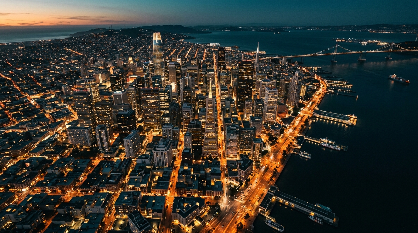 redotpoy office location map — San Francisco Financial District