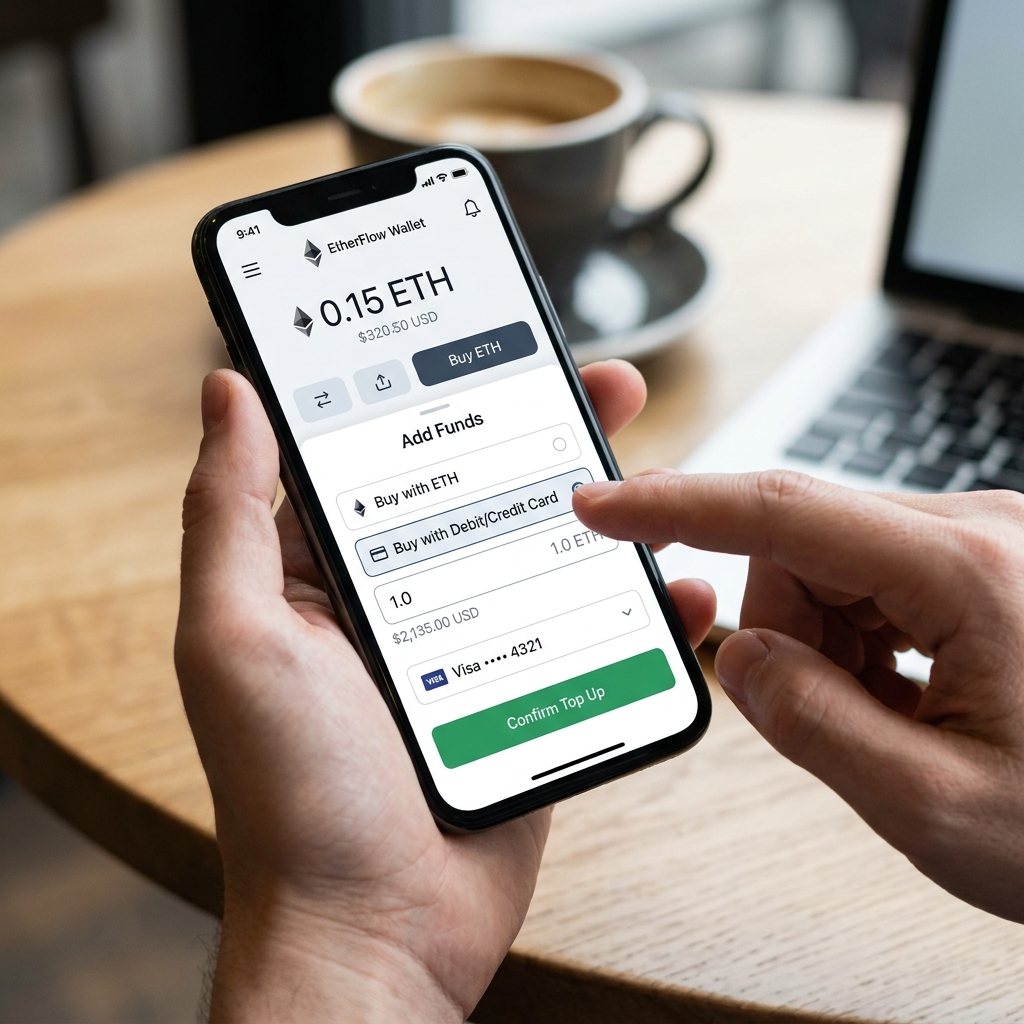 Ethereum Top-Up $100