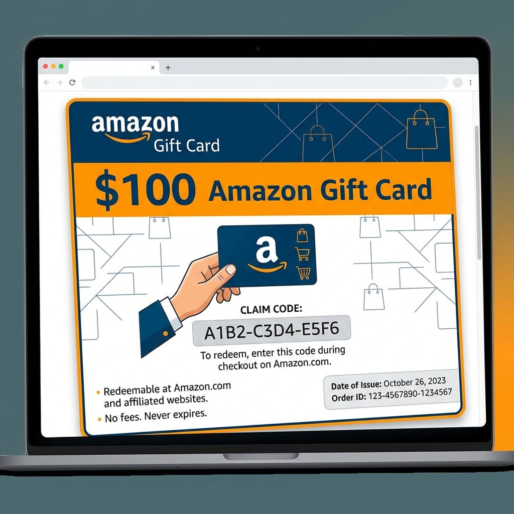 Amazon Gift Card $100