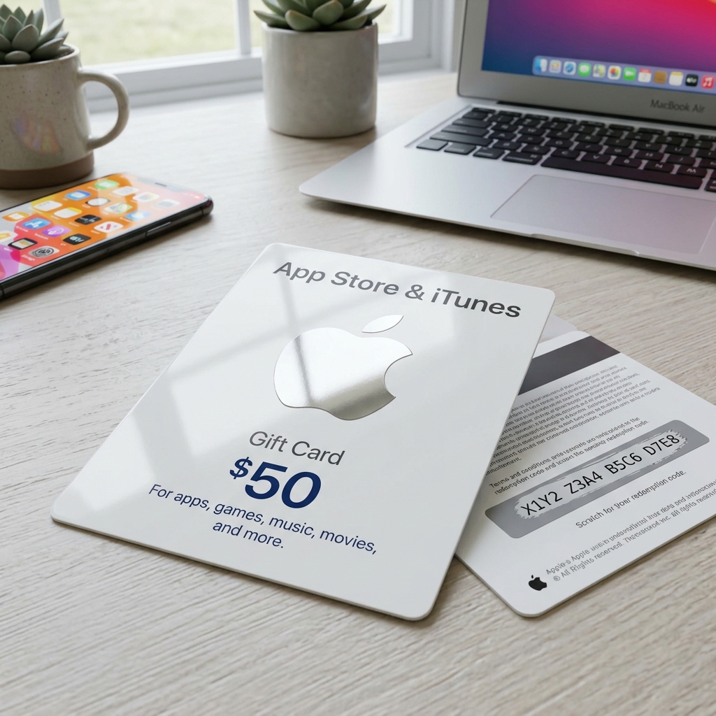 Apple iTunes Gift Card $30