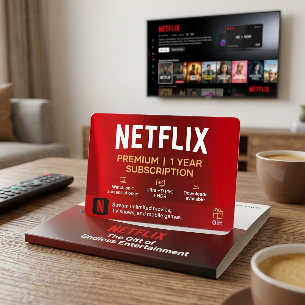 Netflix Premium Annual