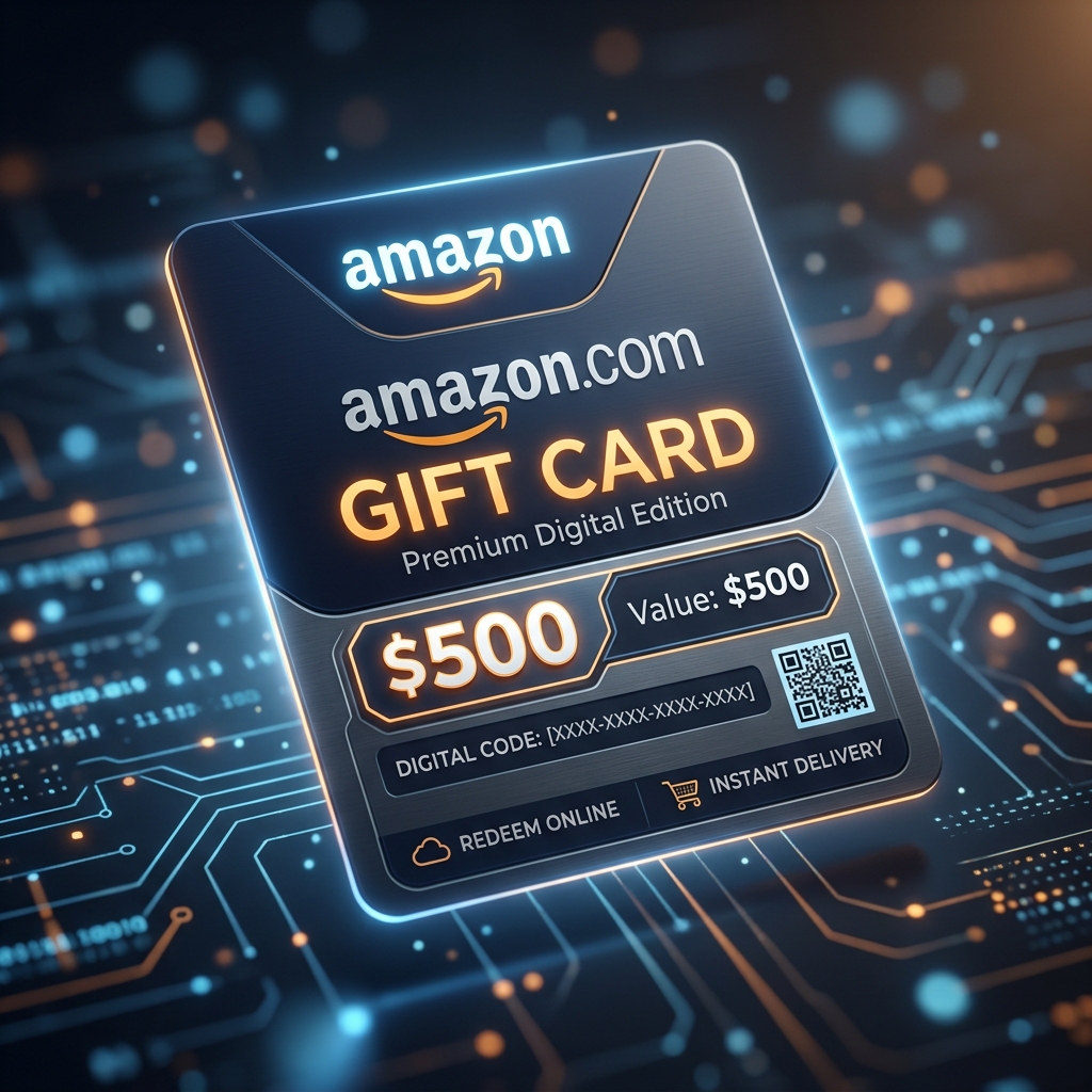 Amazon Premium Gift Card $500