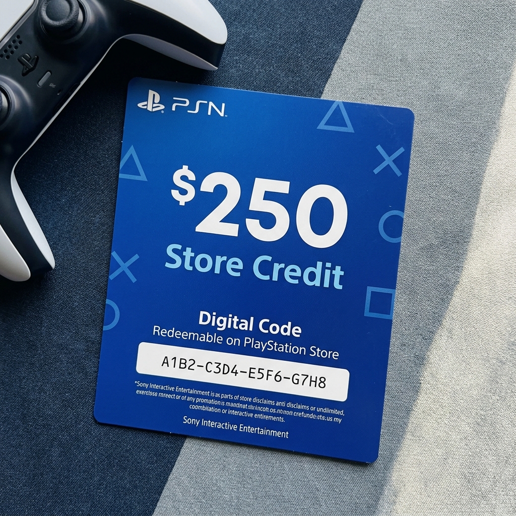 PlayStation Network $250 Card