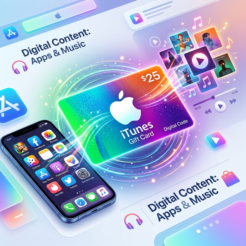 iTunes Apple Gift Card $25