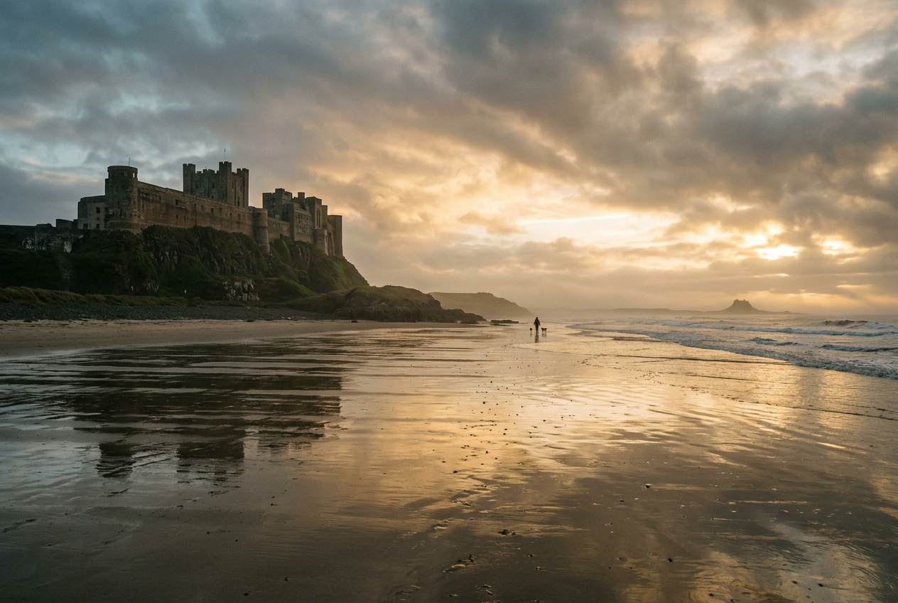 Bamburgh at Dawn: Why Northumberland's Coast Deserves More Than a Day