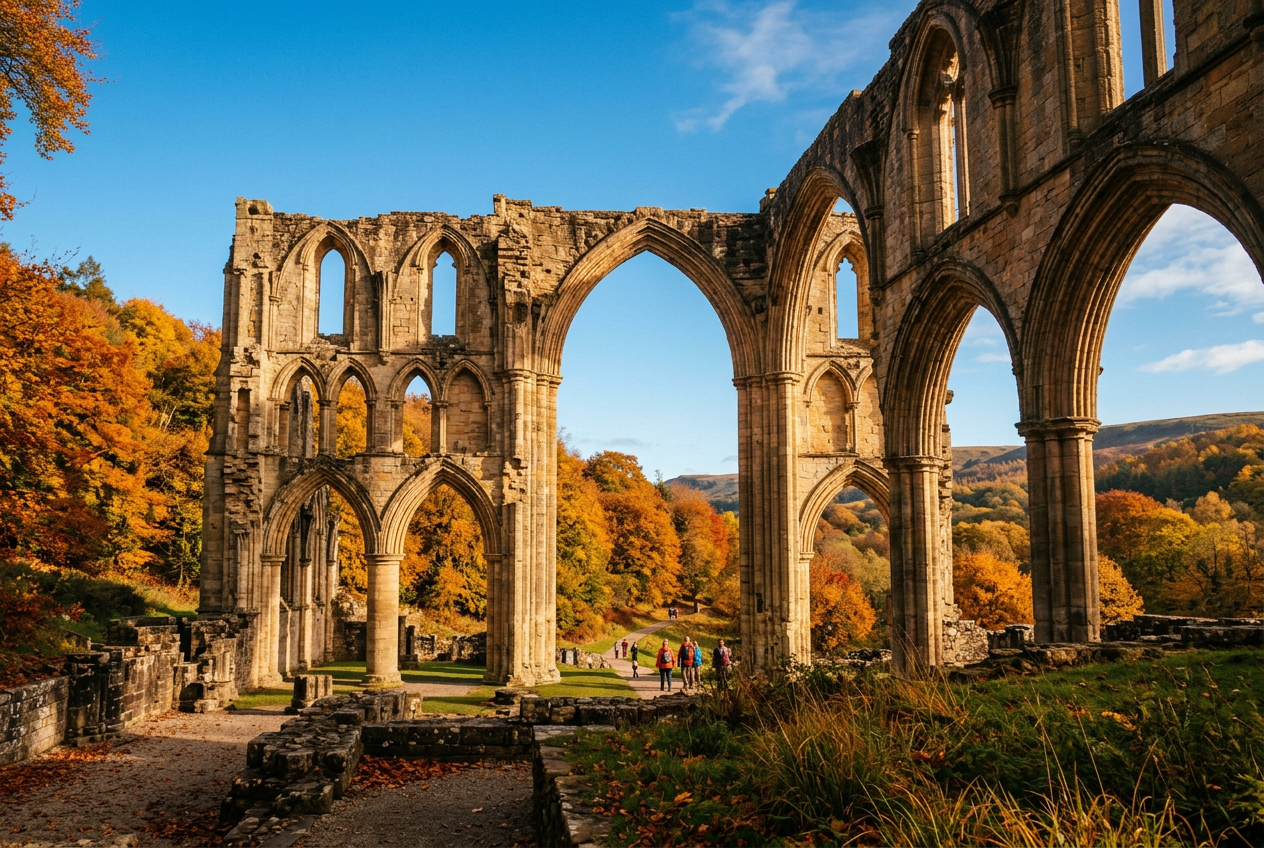 The Abbey, the Valley and a Very Good Pie: A Day in Ryedale