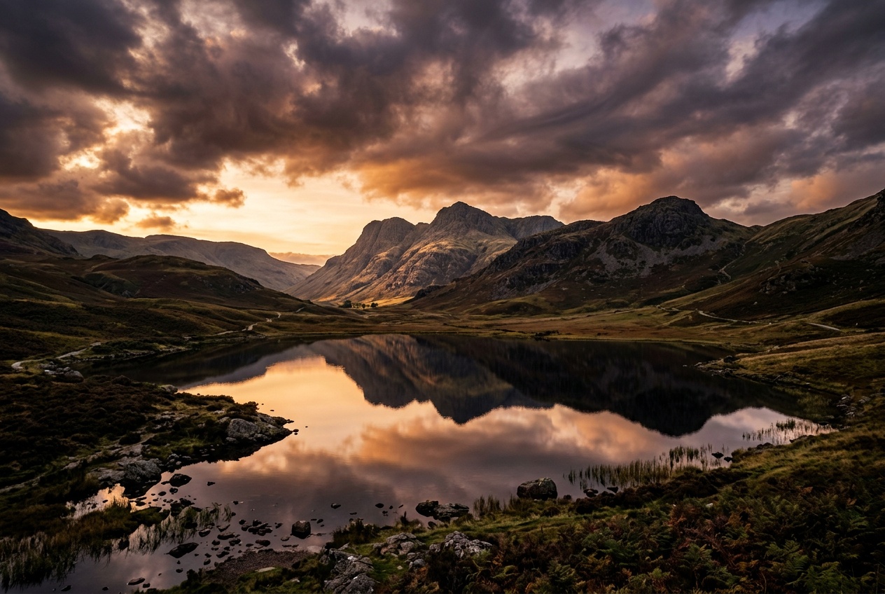 Great Langdale: Walking Without a Summit Agenda