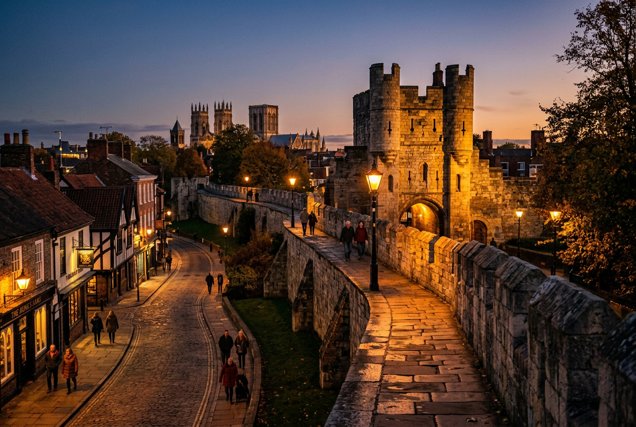 York After the Tour Groups Leave: An Evening and Morning Guide