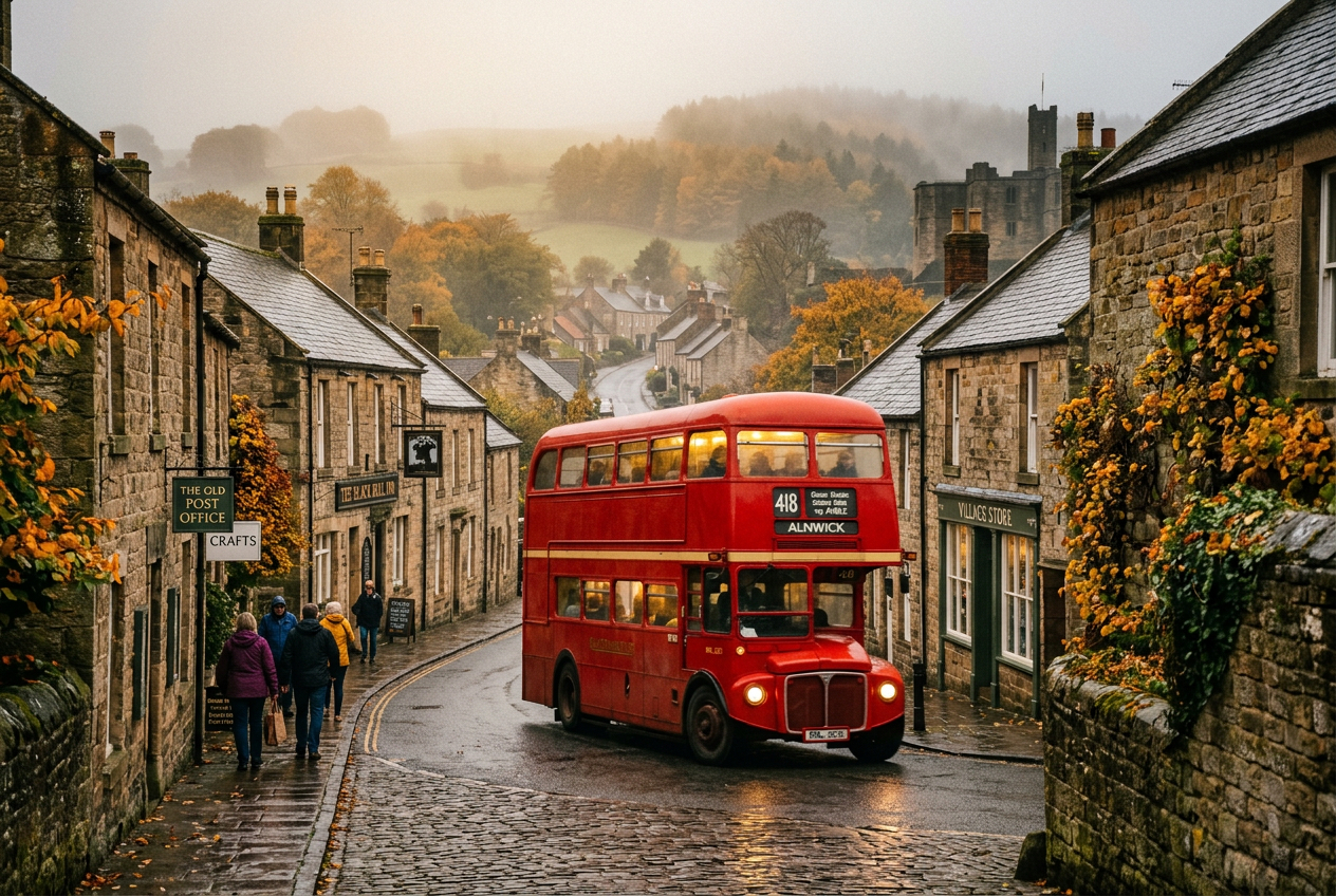 Getting Around the North East Without a Car