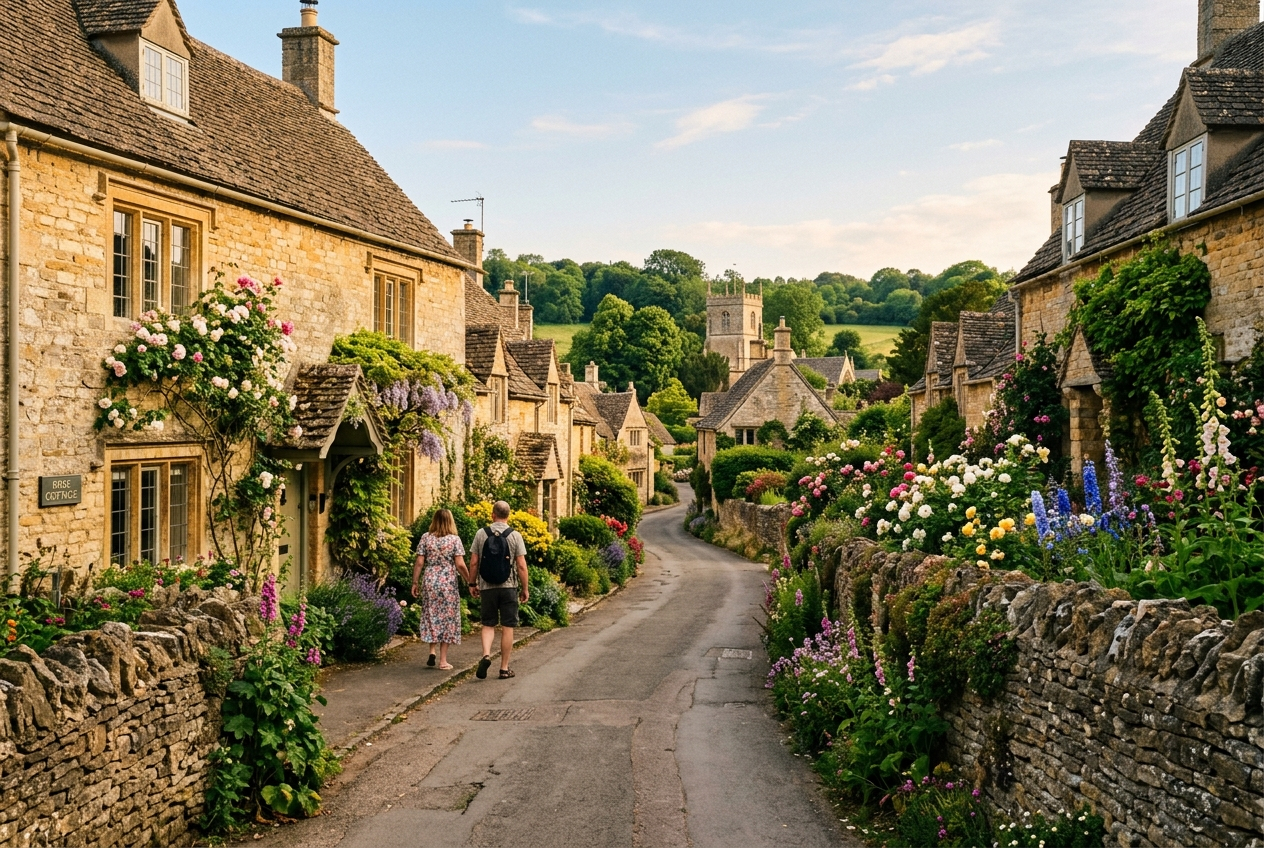 The Lost Lanes of the Cotswolds: A Slow Drive Through Stone Villages