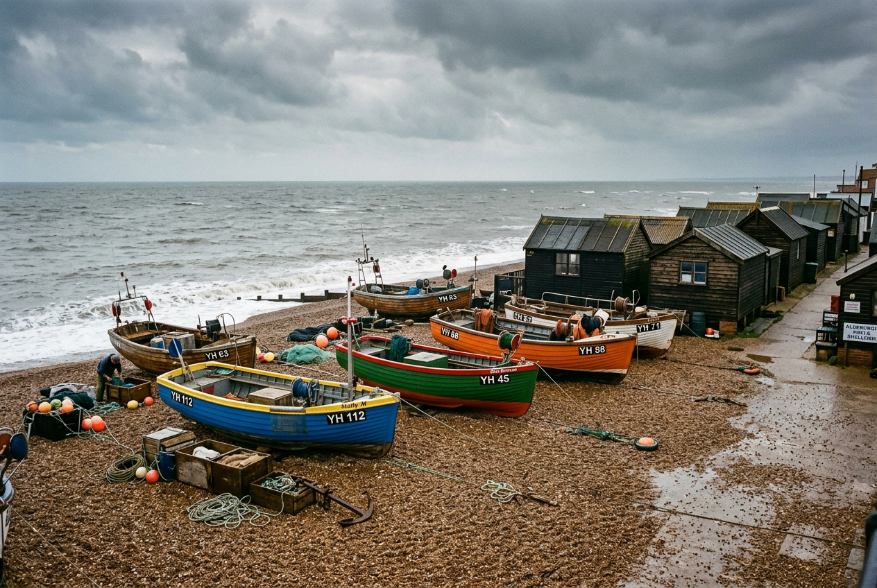 Suffolk's Secret Coast: From Aldeburgh to Orford Ness