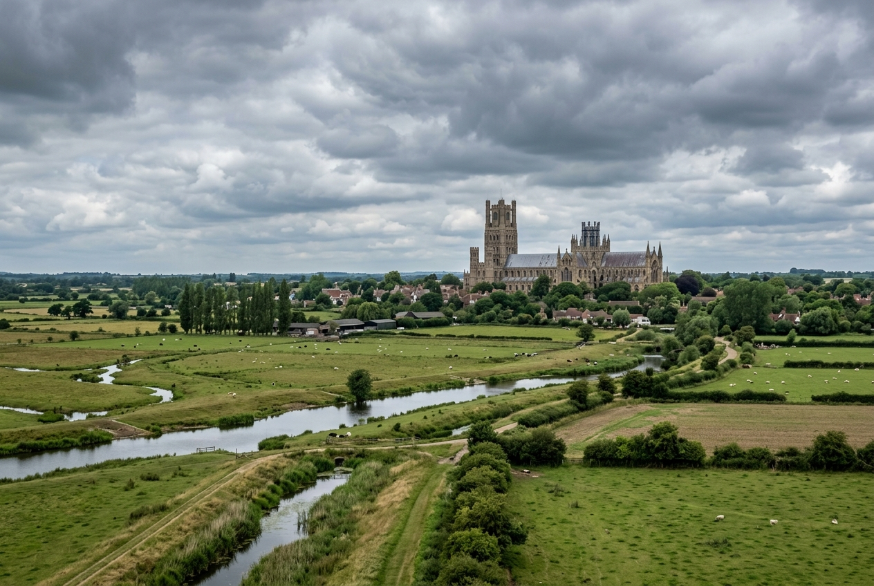 The Cathedral Cities of the East: Norwich to Ely