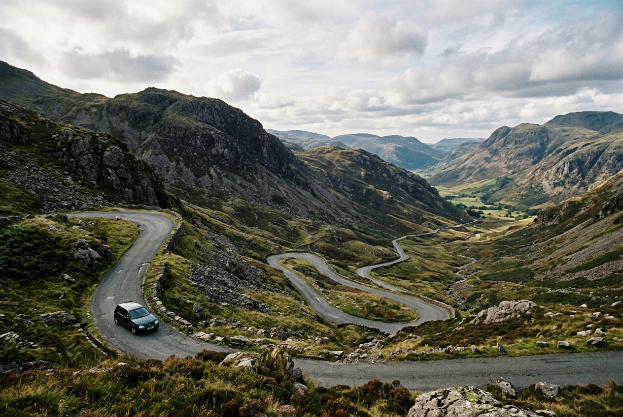 Driving the Lake District's Passes: Hardknott, Wrynose and the Case for Difficulty