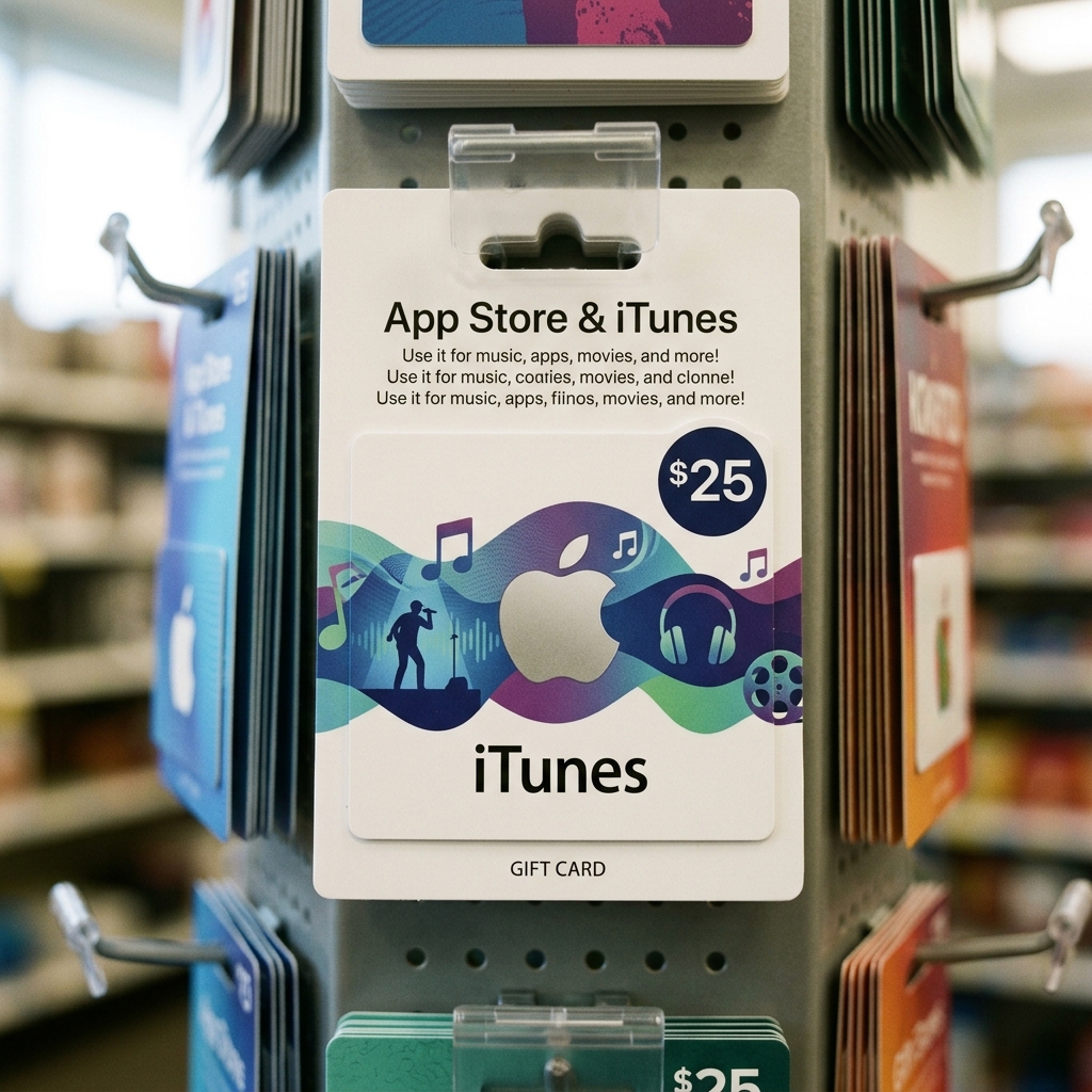 Apple iTunes $50 Credit
