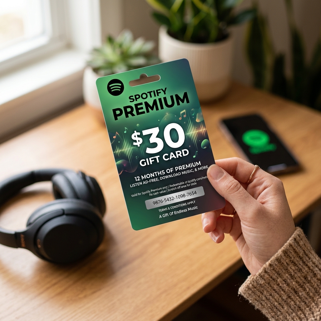 Spotify Premium 3 Months