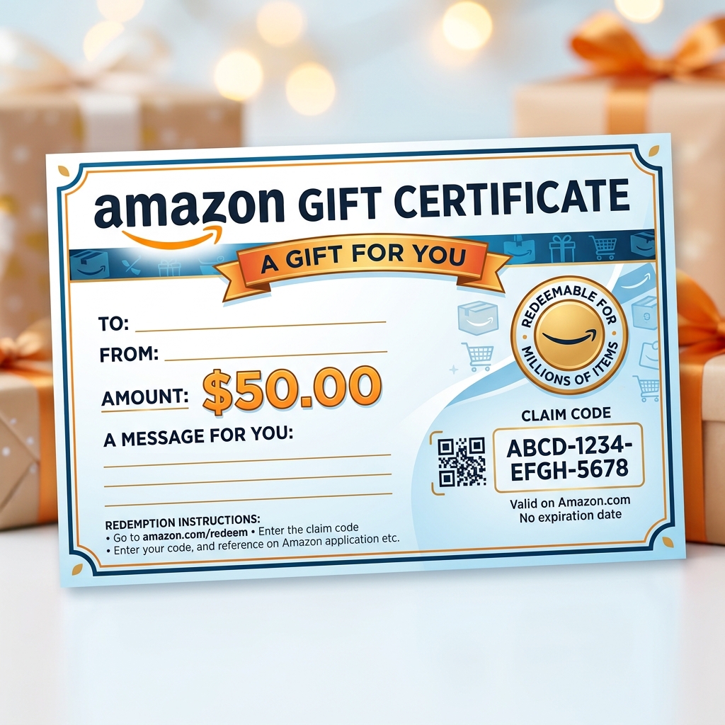 Amazon $100 Gift Card