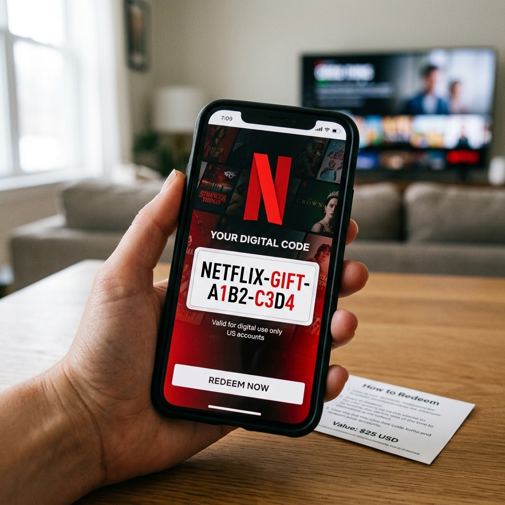 Netflix $100 Gift Card