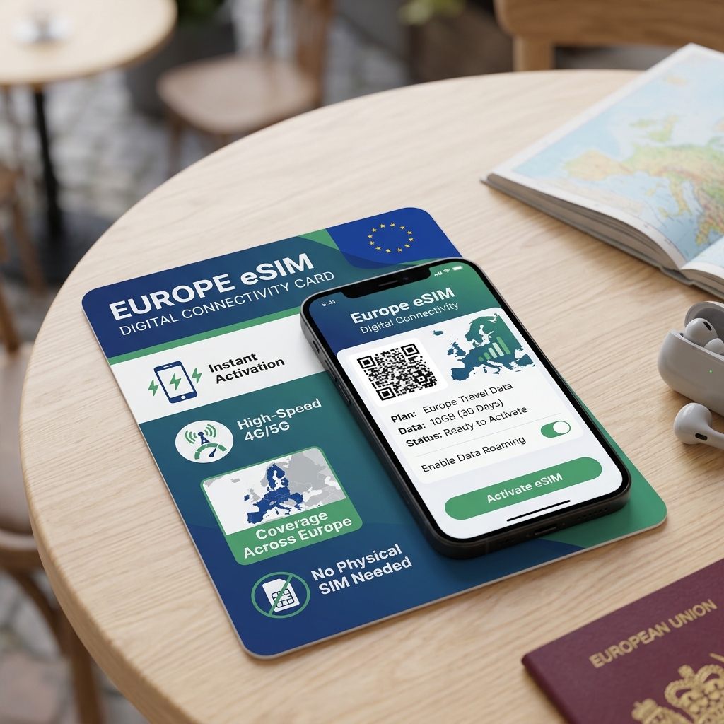 Europe eSIM 7-Day Plan