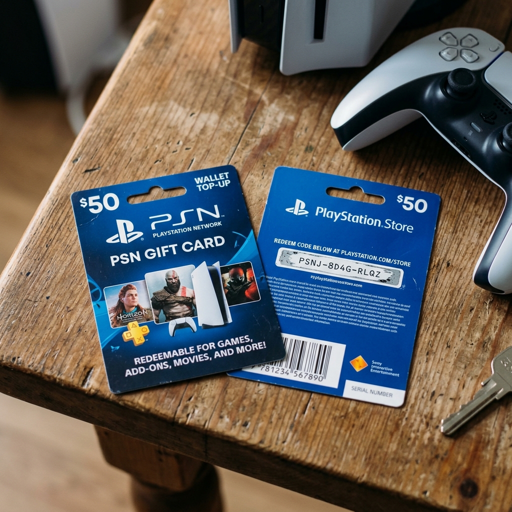 PlayStation Network $100