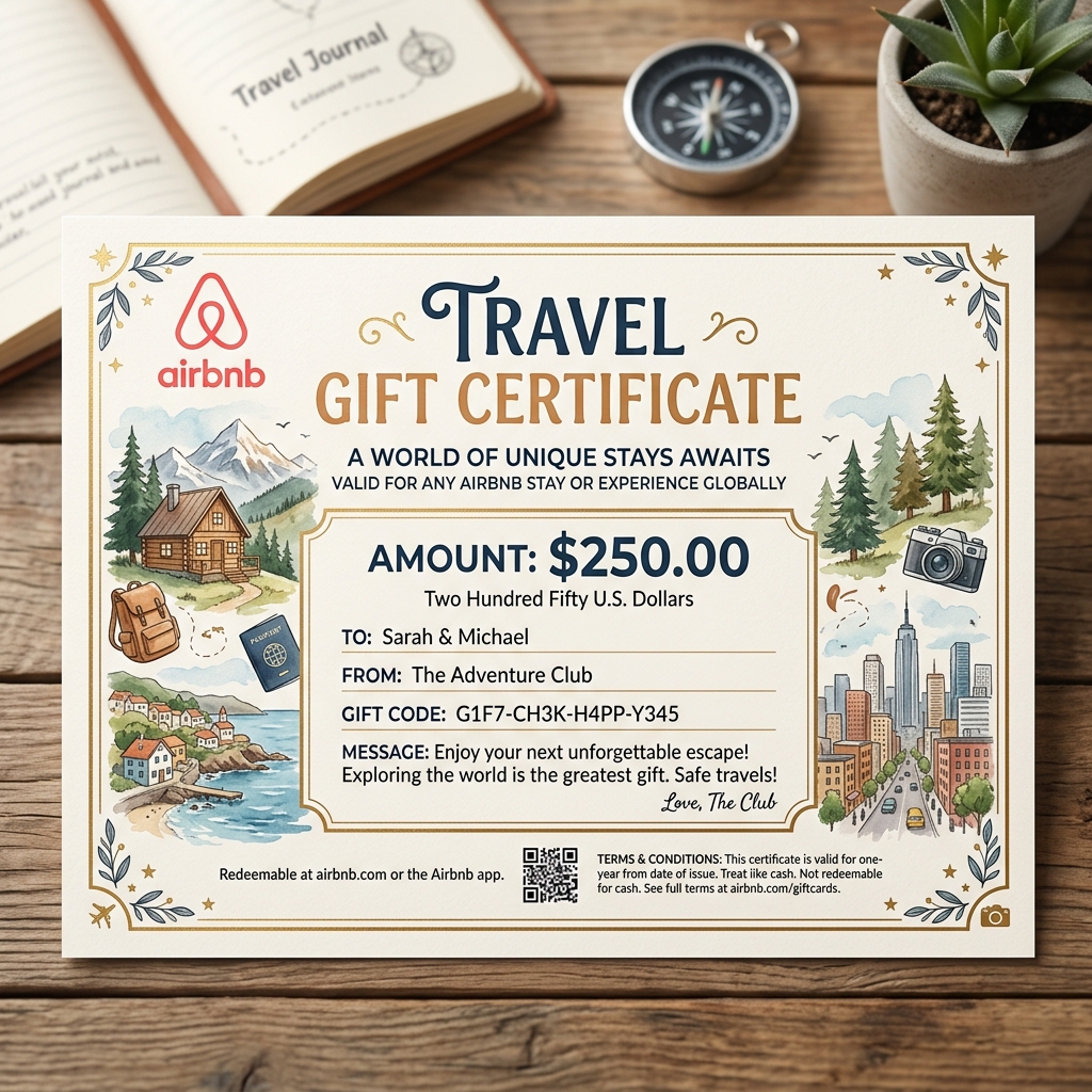 Airbnb $75 Travel Credit