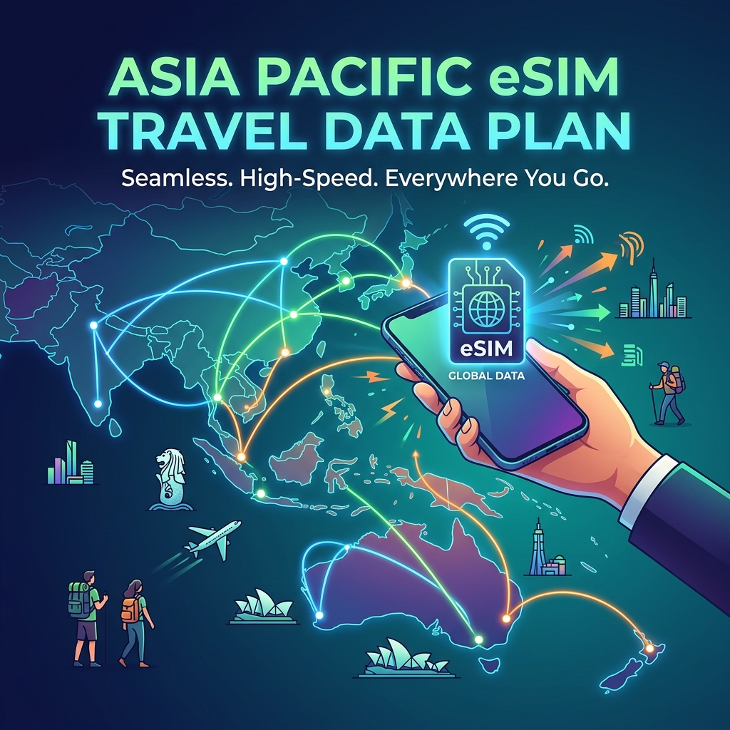 Asia-Pacific eSIM 14-Day