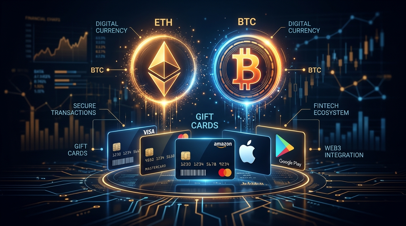 Best Gift Card Sites That Accept Crypto in 2026