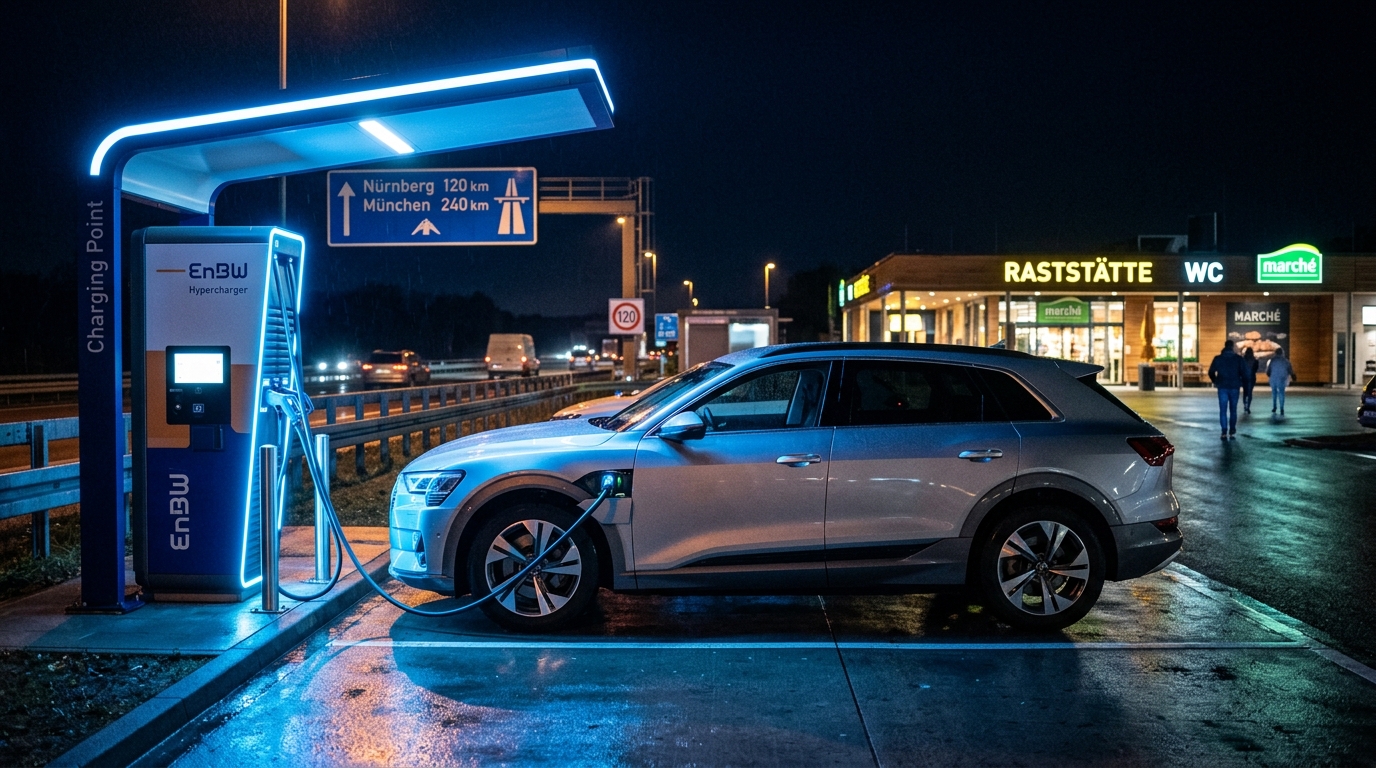 E-Autos auf der Autobahn: Maut, Ausnahmen und Ladestopps