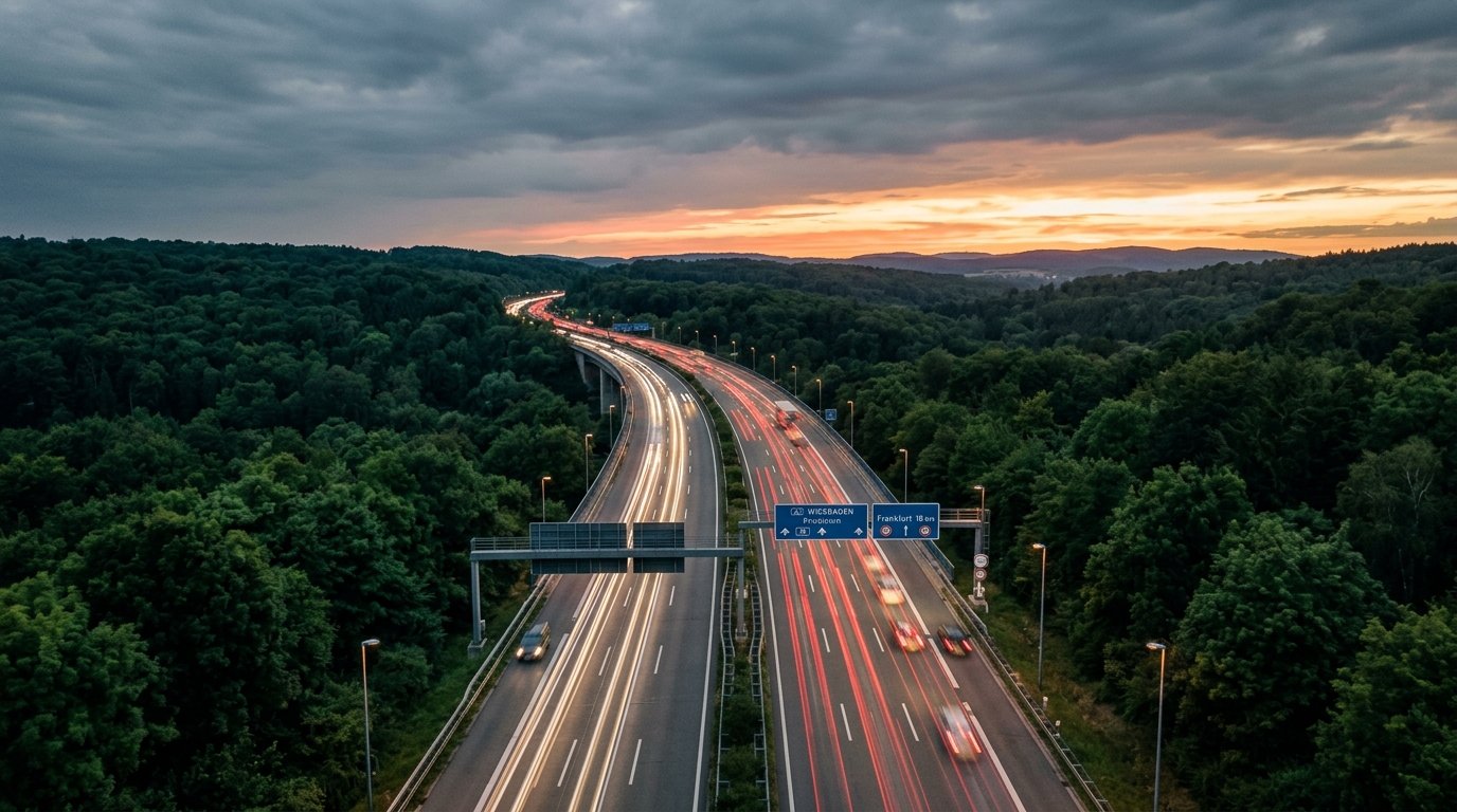Autobahn Deutschland Österreich