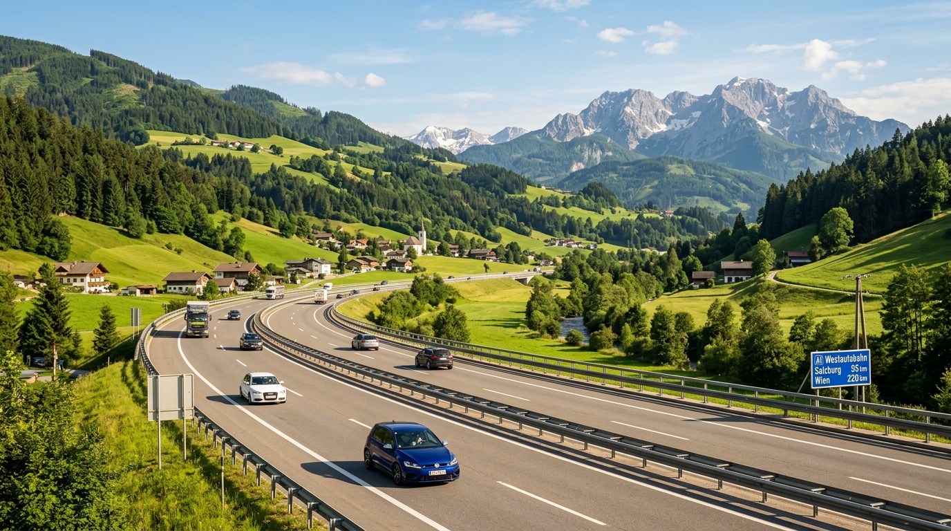 Digitale Vignette in Österreich: So kaufst du sie richtig