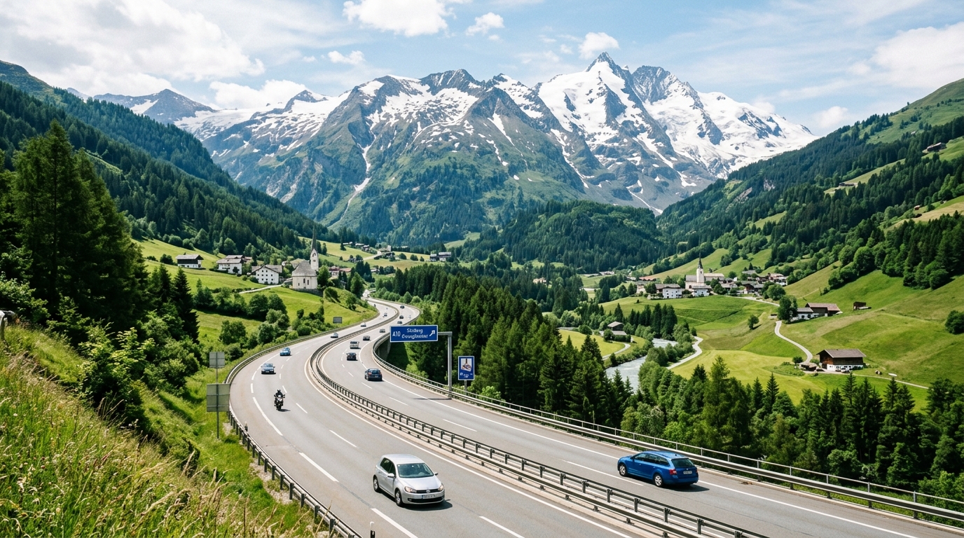 ASFINAG erklärt: Österreichs Autobahnnetz