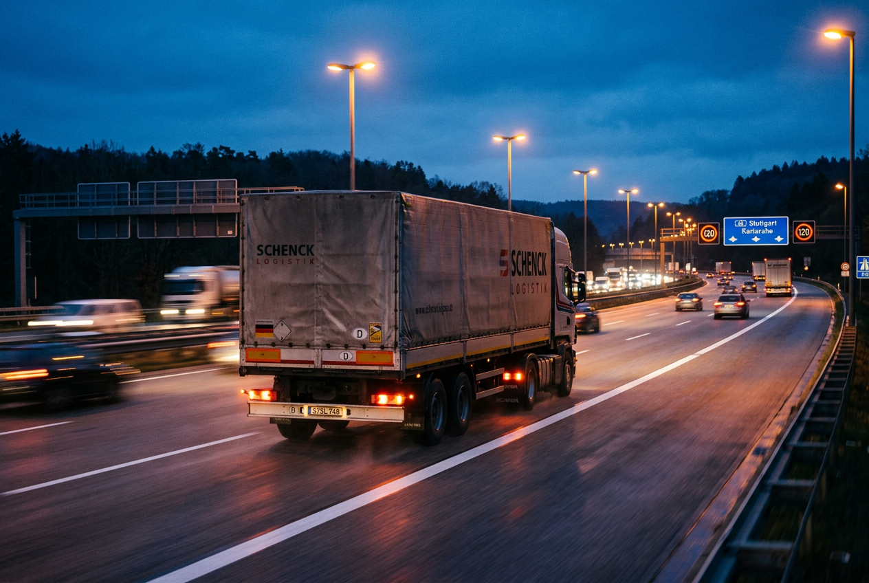 Lkw-Maut Deutschland 2025
