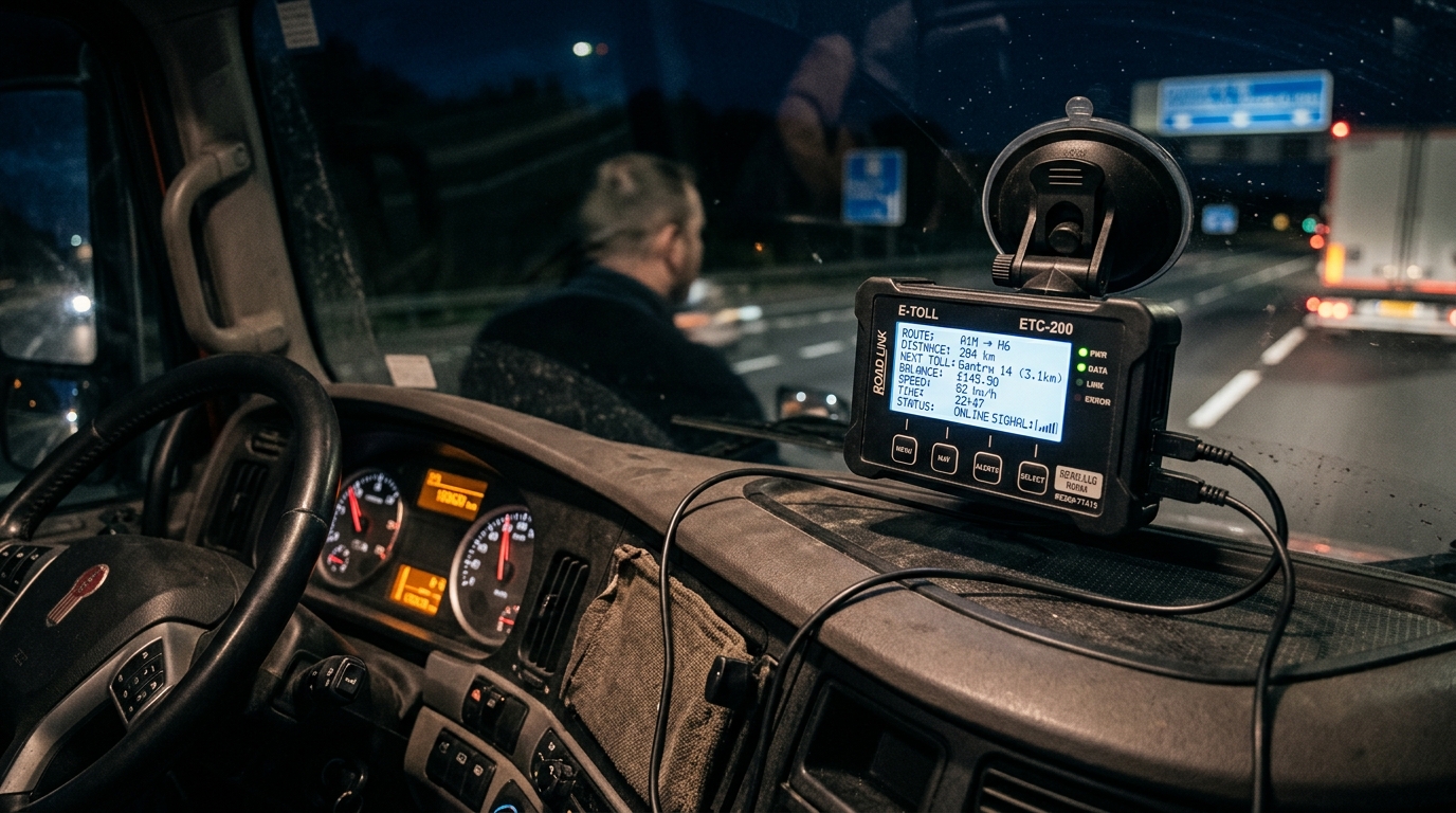 Digitale On-Board-Unit: Installation und Nutzung