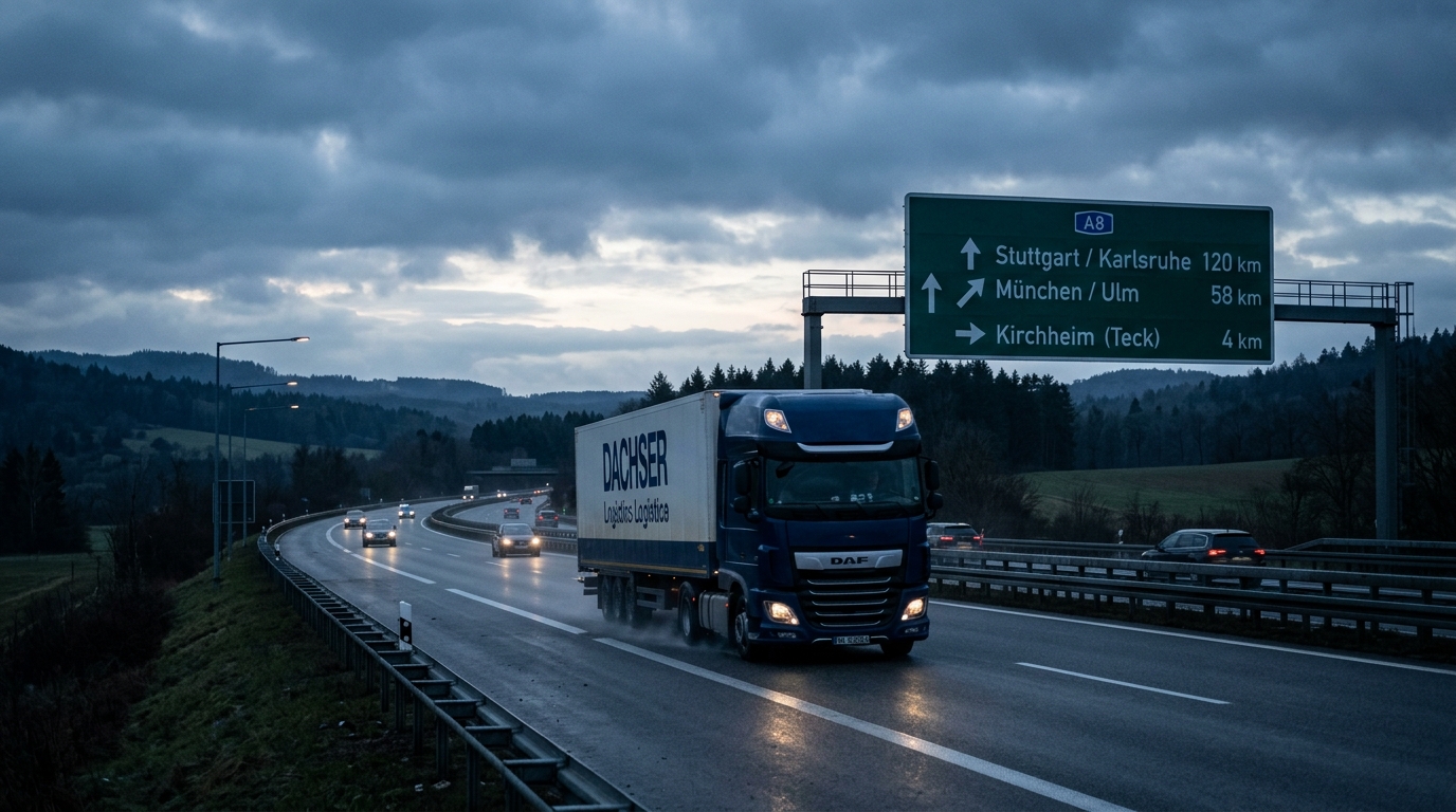 Lkw-Maut auf Bundesautobahnen – so funktioniert das MAUT-System