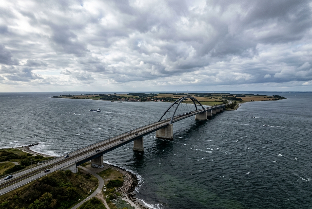 Fehmarnsund-Brücke und andere gebührenpflichtige Brücken