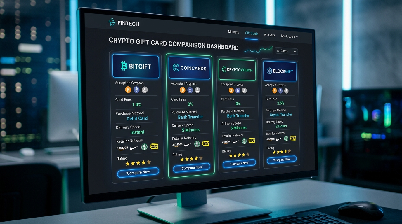 Bitrefill vs CoinGate: Which Is Better for Crypto Gift Cards in 2026?