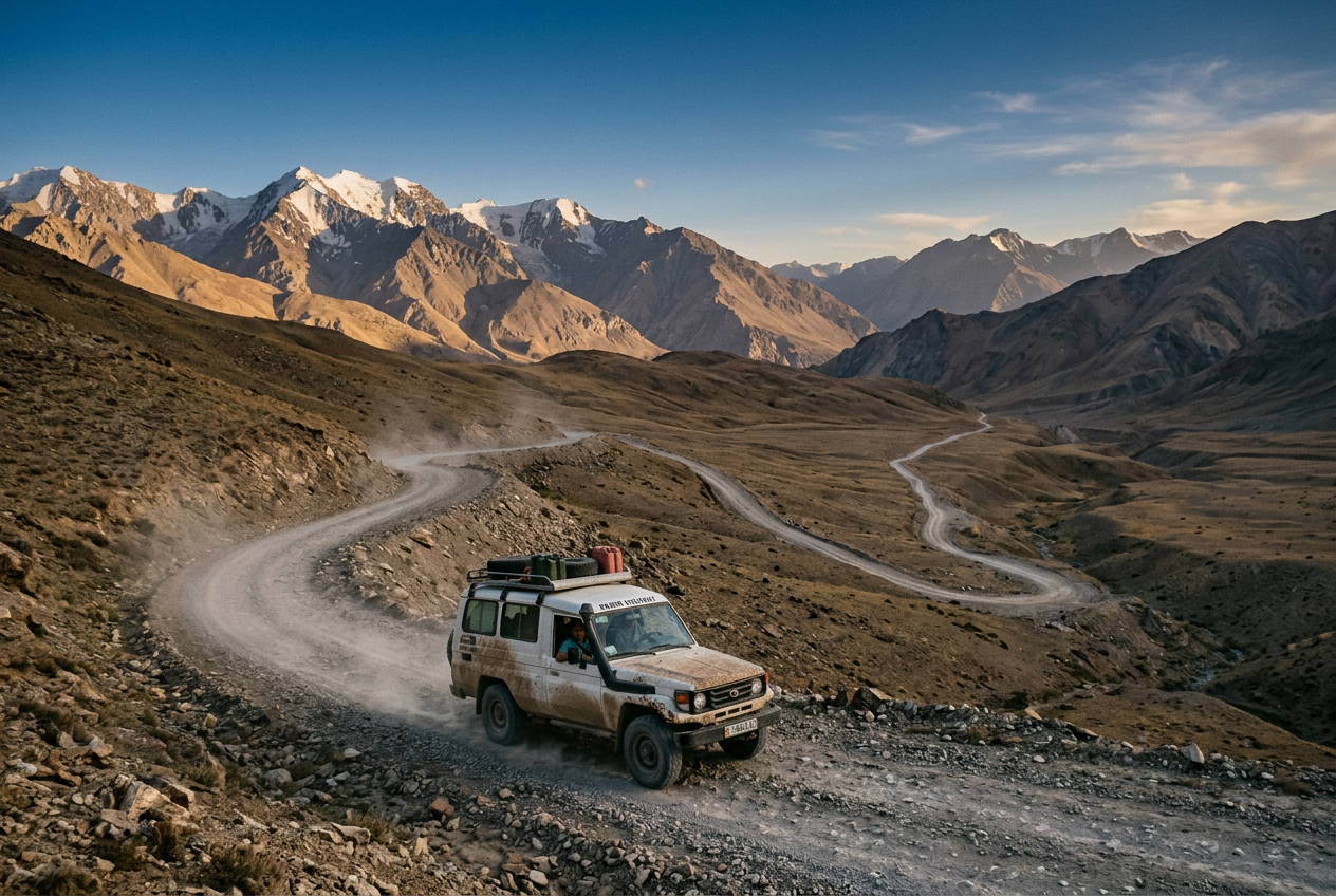 Pamir Highway by Shared Jeep: Full Cost Breakdown