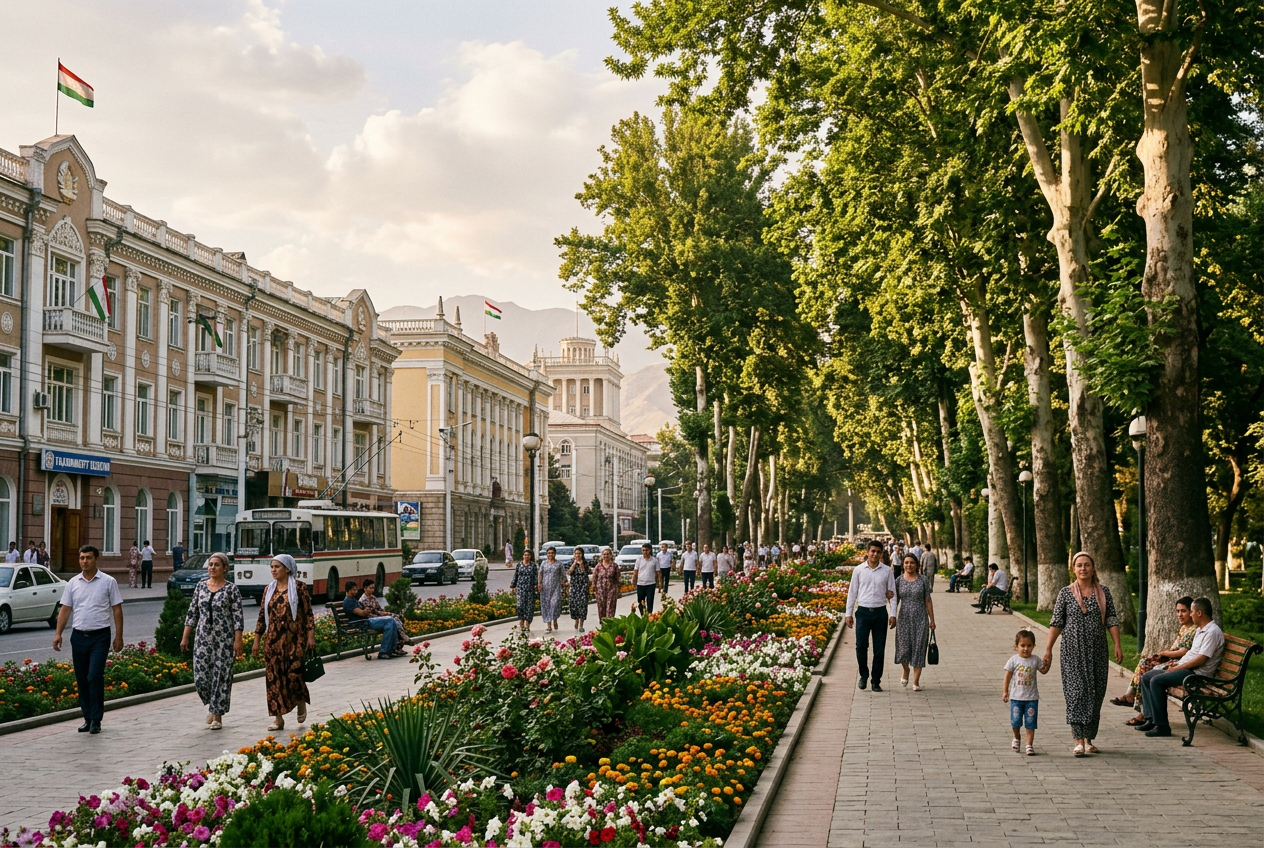Dushanbe in 48 Hours: Free Itinerary