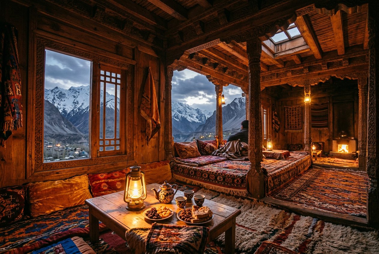 Best Guesthouses in the Wakhan Corridor