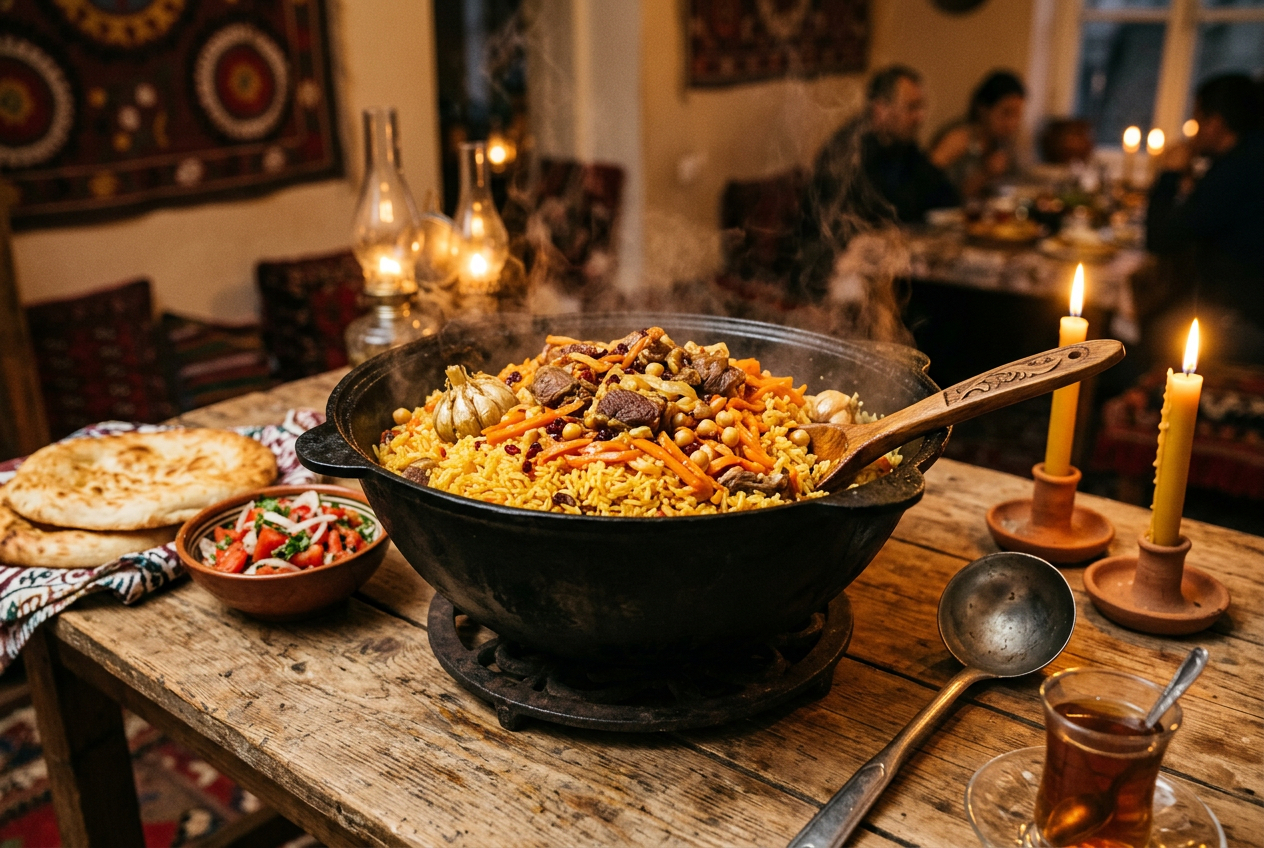 What to Eat in Tajikistan (and What to Avoid)