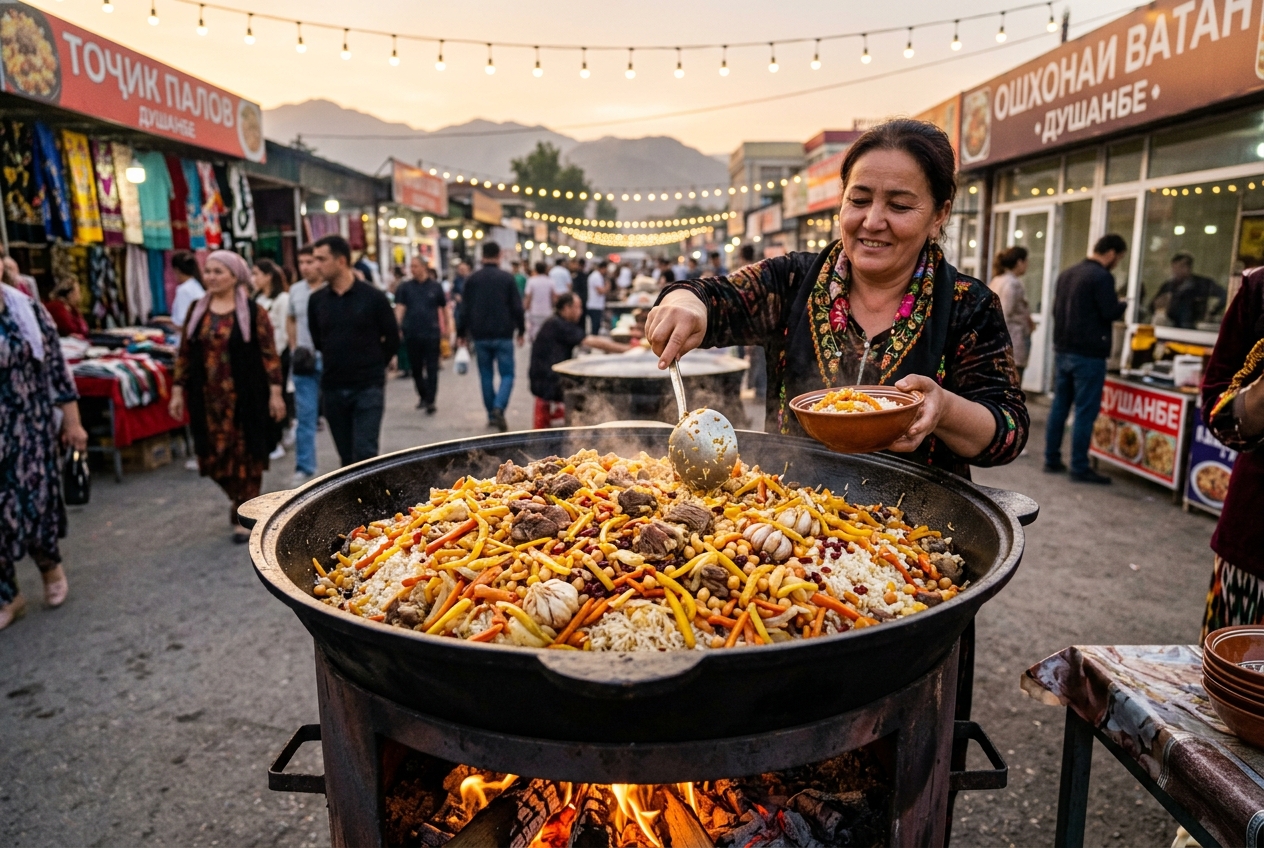 How to Eat Well in Dushanbe on a $10 a Day Budget